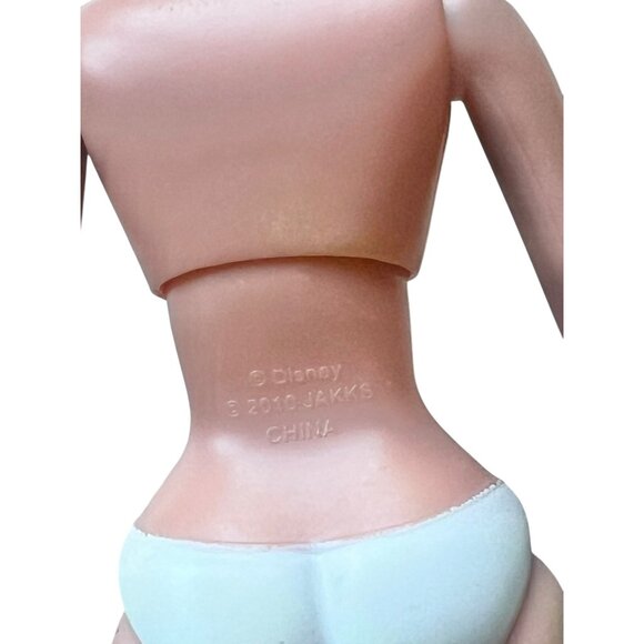 Disney Tinkerbell Doll 2010 Blonde Hair Green Dress Collectible - Picture 7 of 11